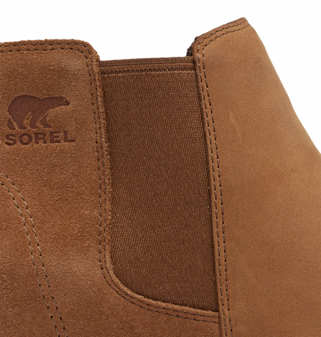 WOMEN'S EVIE II CHELSEA Magdalena Leather Heeled Chelsea Boots