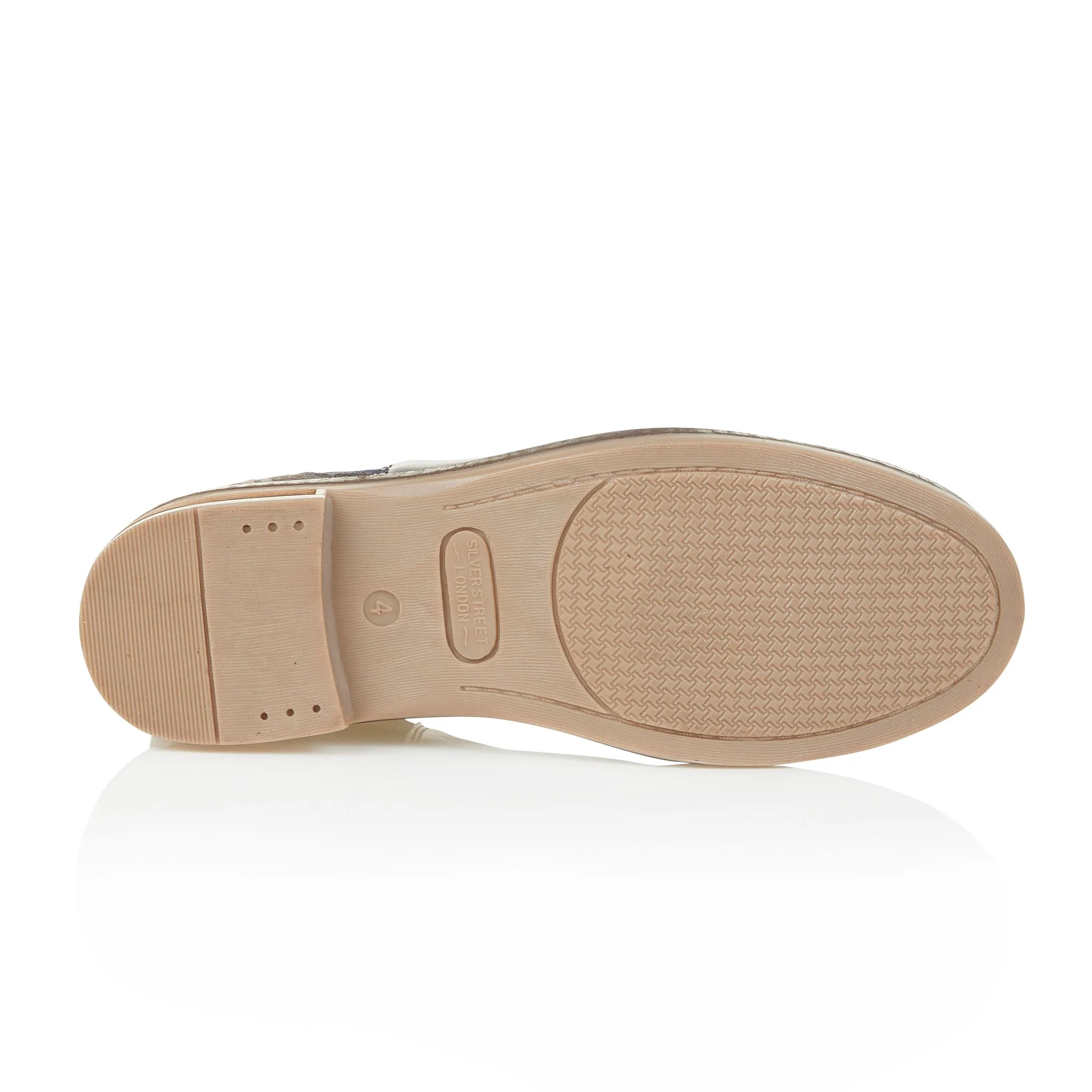 Juliet Leather Chelsea Boots - Blue Brown Chelsea Boots Outfit