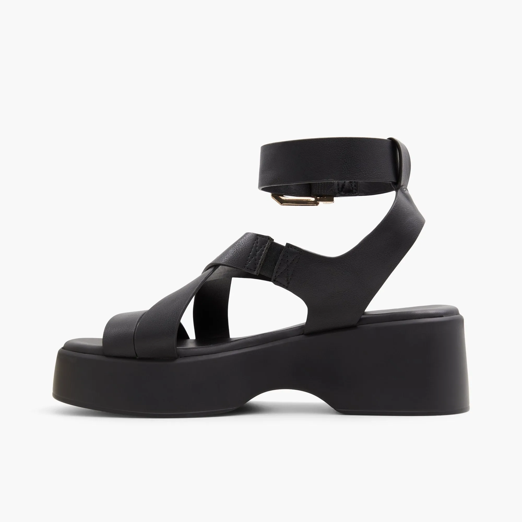 High Heeled Crocs Raia