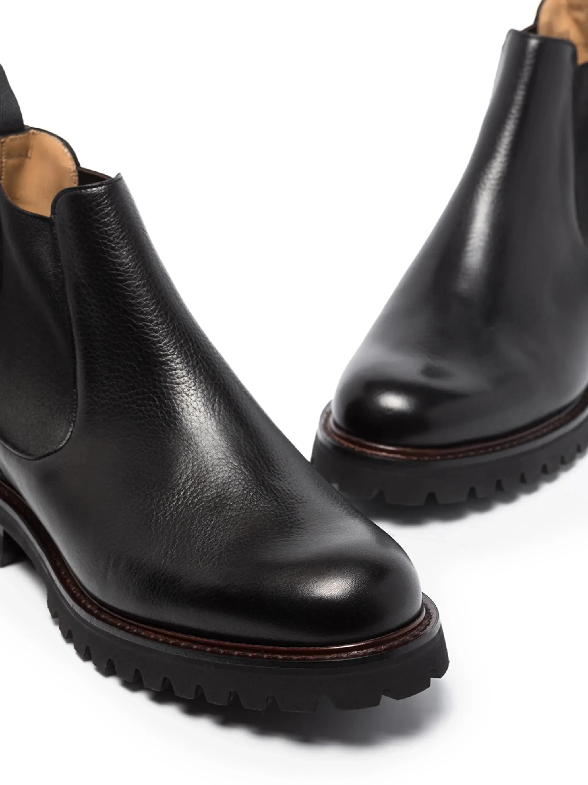 Thea Leather Chelsea Boots Cornwood Chelsea boots