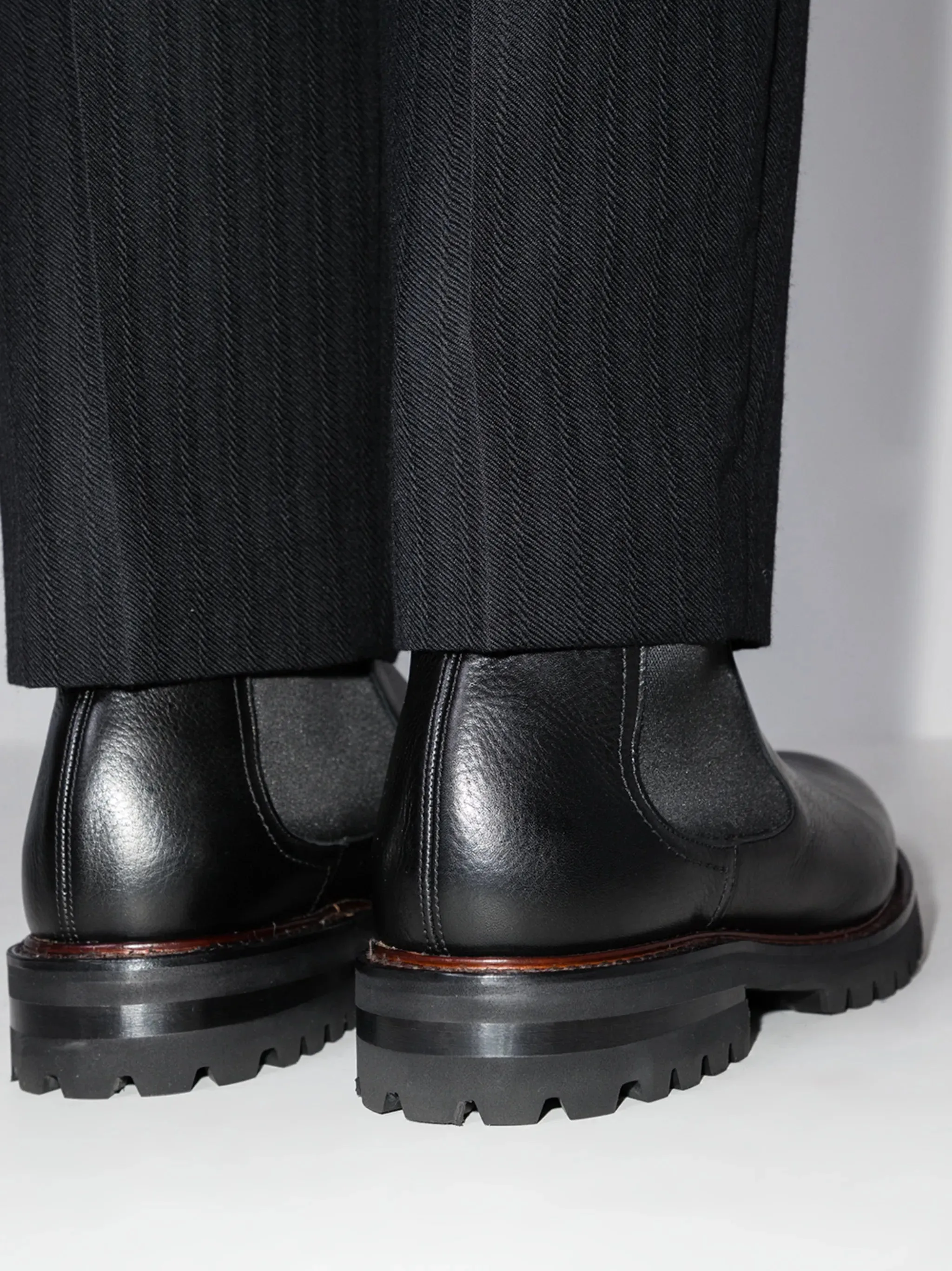 Rometty Platform Chelsea Boots Cornwood Chelsea boots