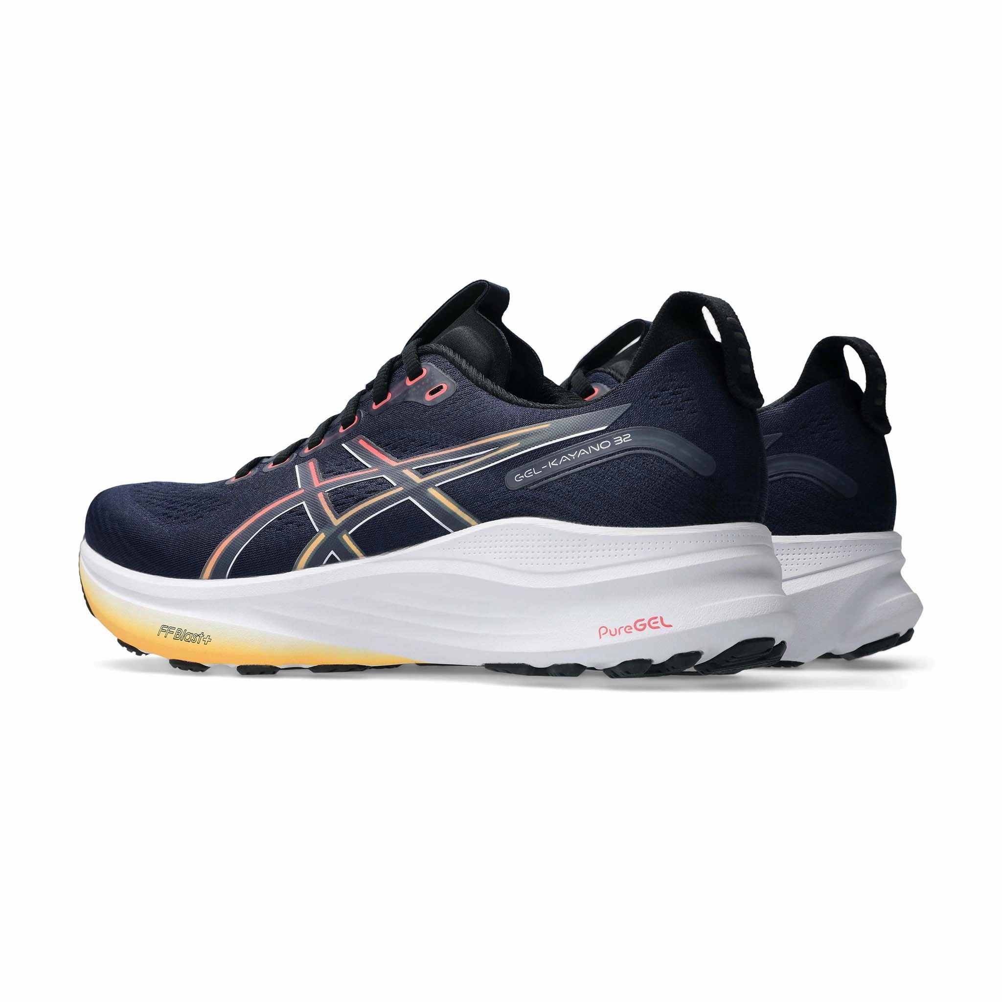 Asics Running Shoes Weight ASICS | Men's Gel-Kayano 32 Running Shoes - Midnight/Black