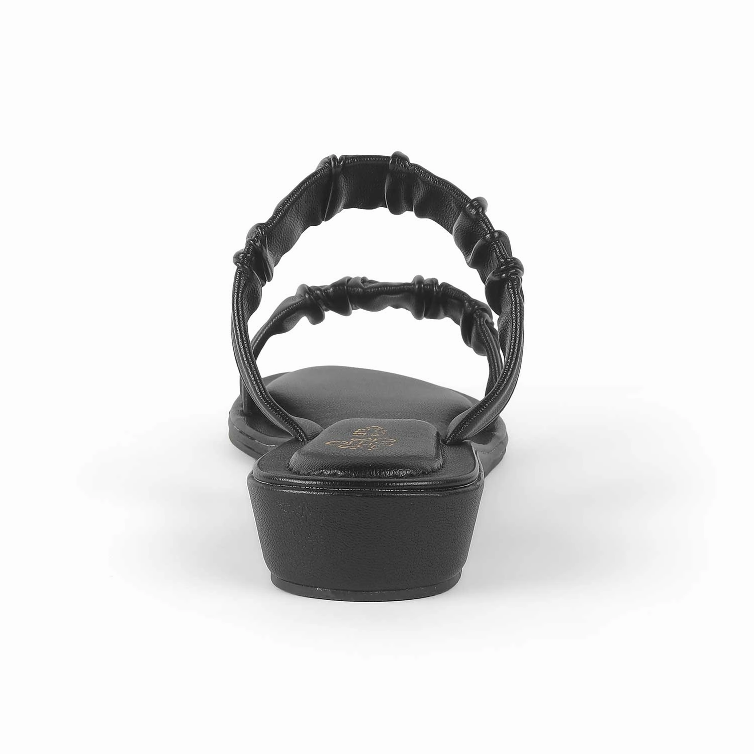 Leggings And Sandals Tresmode Belo Black Women's Casual Small Wedge Sandals