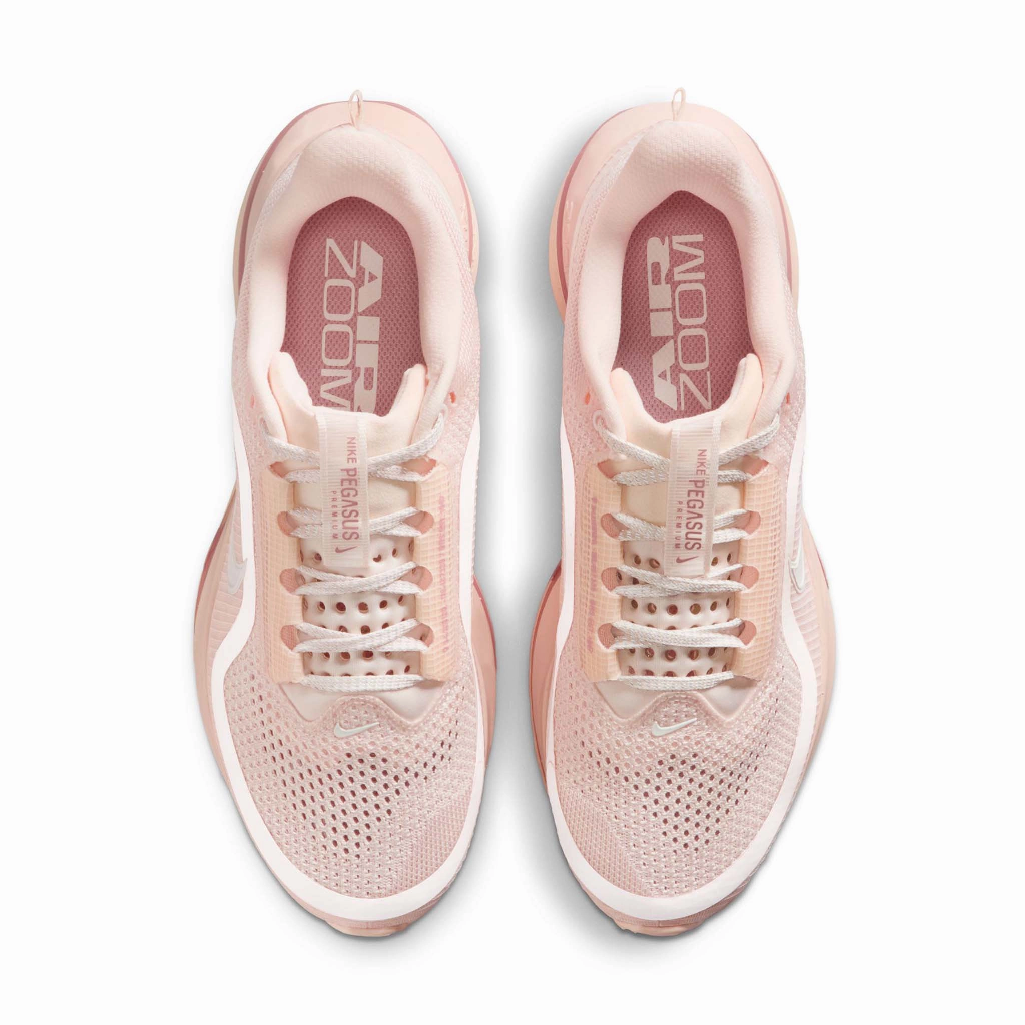 Nike | Women's Pegasus Premium Road Running Shoes - Guava Ice/Sail-Particle Pink Nike Air Vapormax Flyknit Shoes