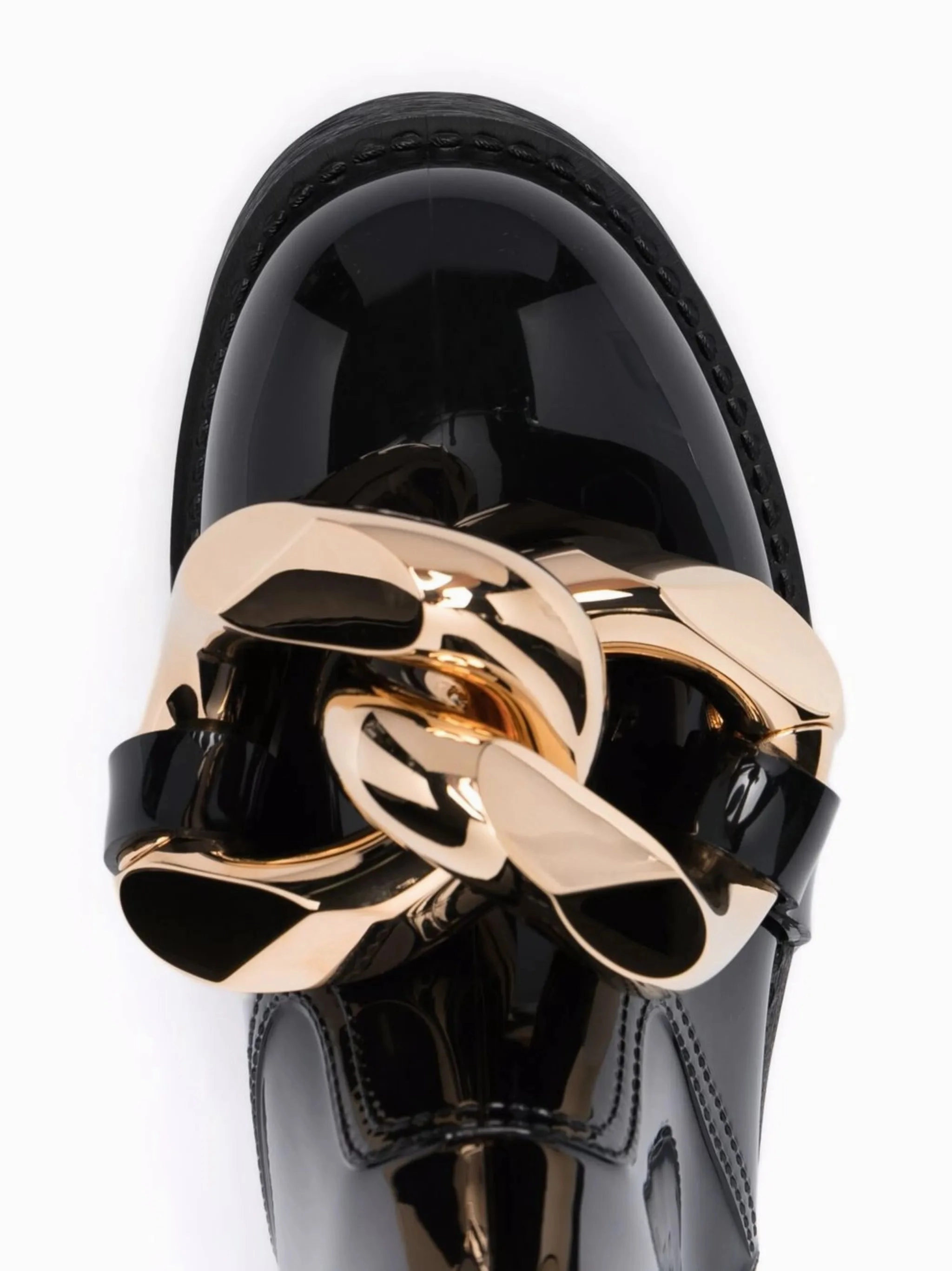 chain-embellished ankle boots Wearing Ankle Boots With Dresses