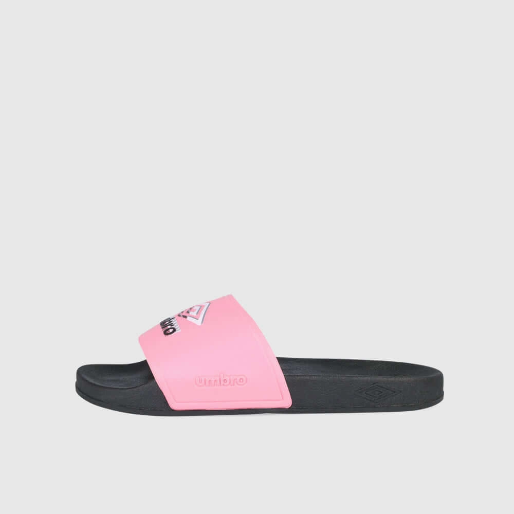Indoor Outdoor House Slippers Umbro Womens Slide Sandals Pink