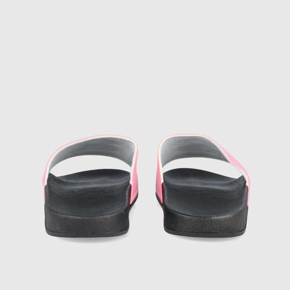 Umbro Womens Slide Sandals Pink Muk Lux Slippers