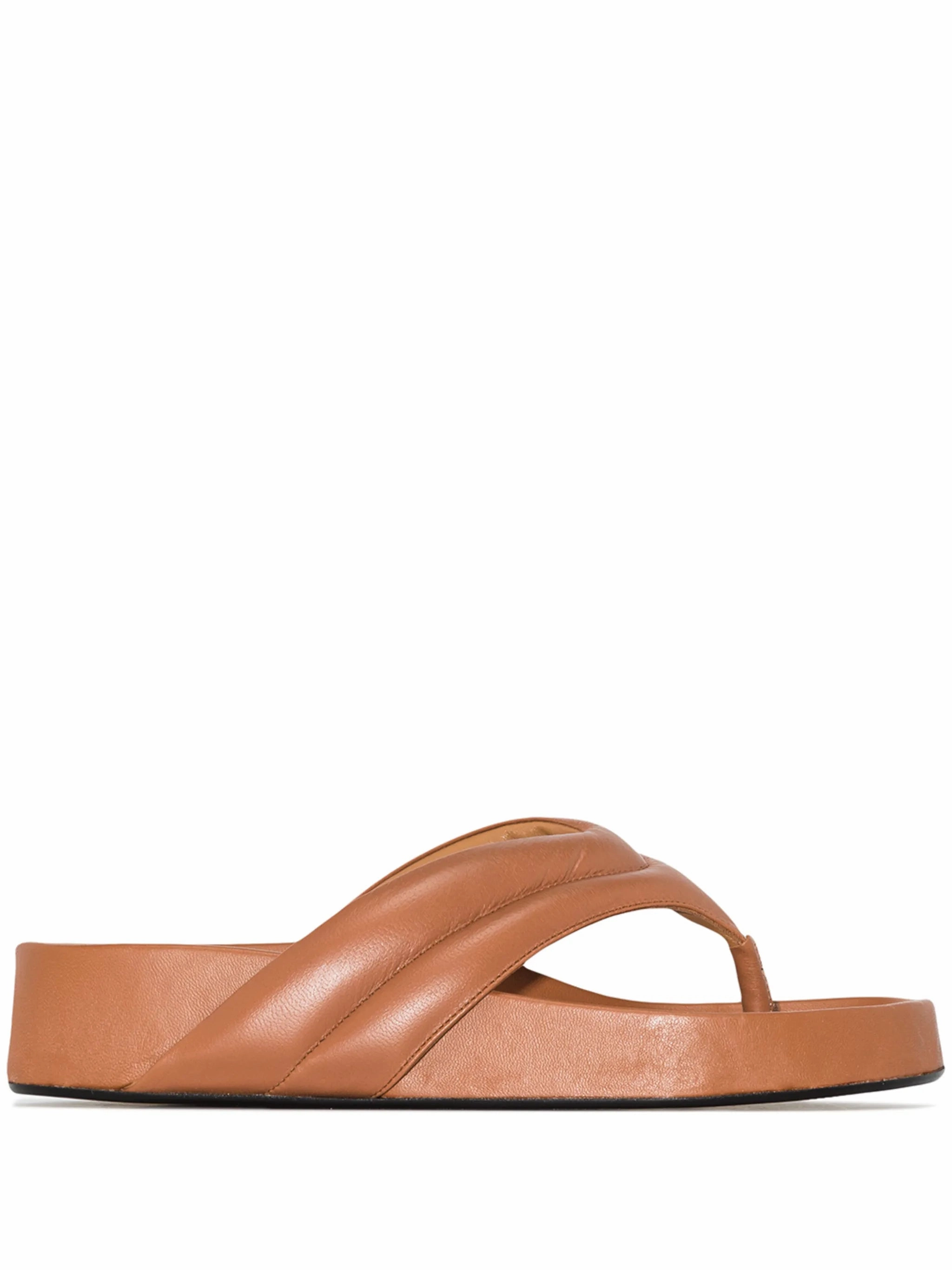 Journey Slippers Bellano flatform flip flops