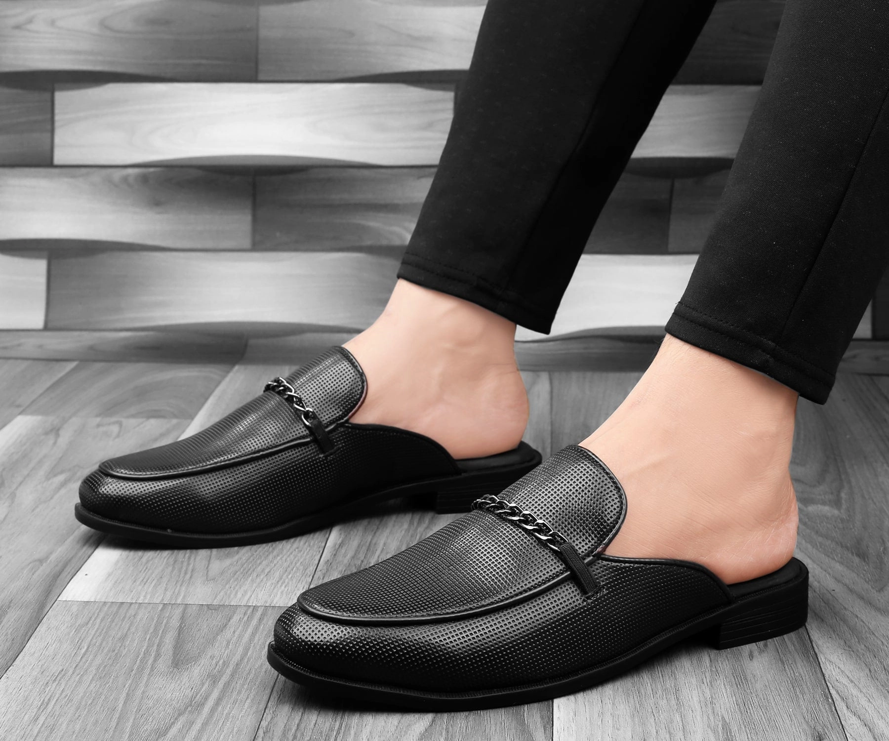 Bacca Bucci MOROCCO Mules Clogs Open back Loafers with Comfortable Memory Insoles Loafers Ugly