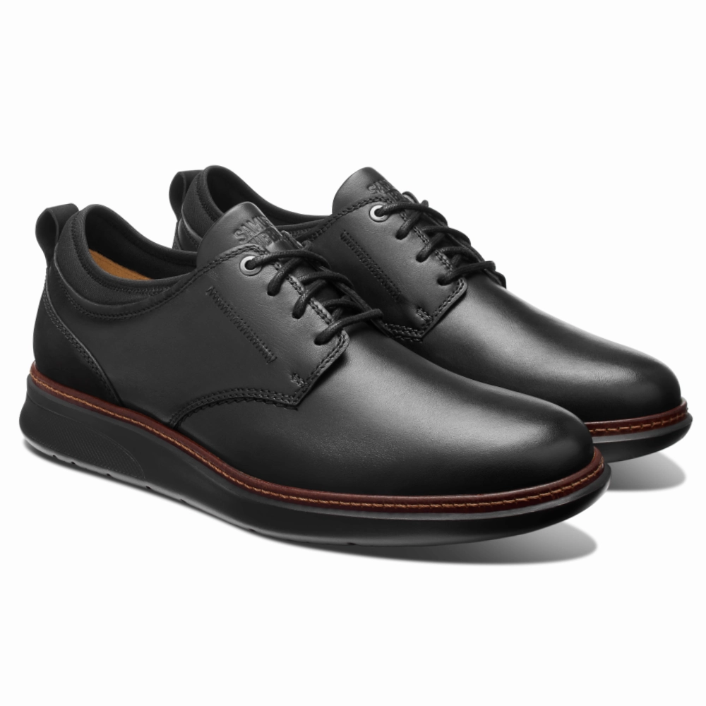 Samuel Hubbard Rafael Lace-Up Black Leather Oxford (Men's)