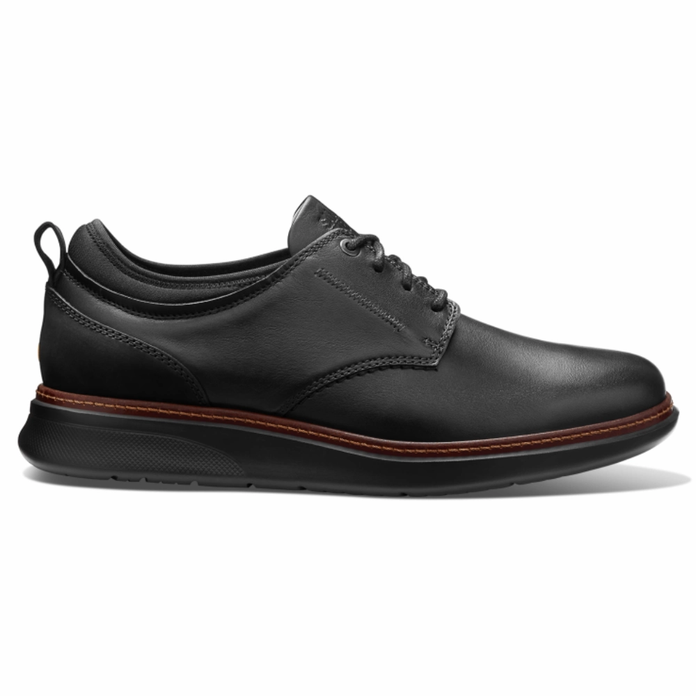 Oxfords Restaurant Menu Samuel Hubbard Rafael Lace-Up Black Leather Oxford (Men's)