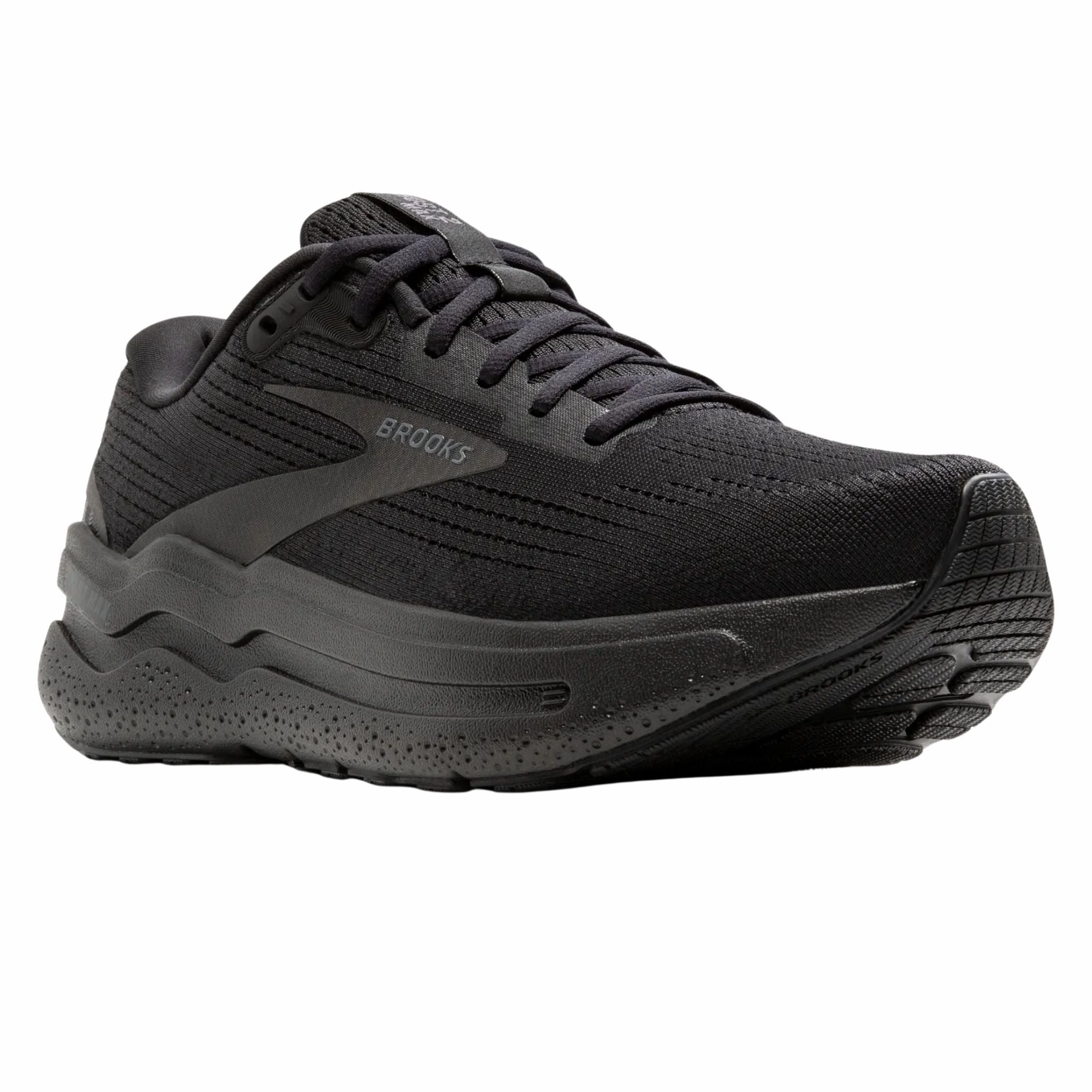 Shoes Ontario Brooks Women's 120420 020 Ghost Max 2 Black Black Ebony Cushion Neutral Running Shoes