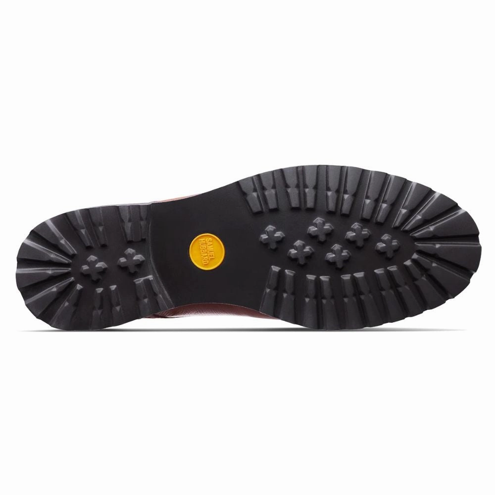 Non Slip Oxford Shoes Samuel Hubbard Featherlight Founder Brown Leather Oxford (Men's)