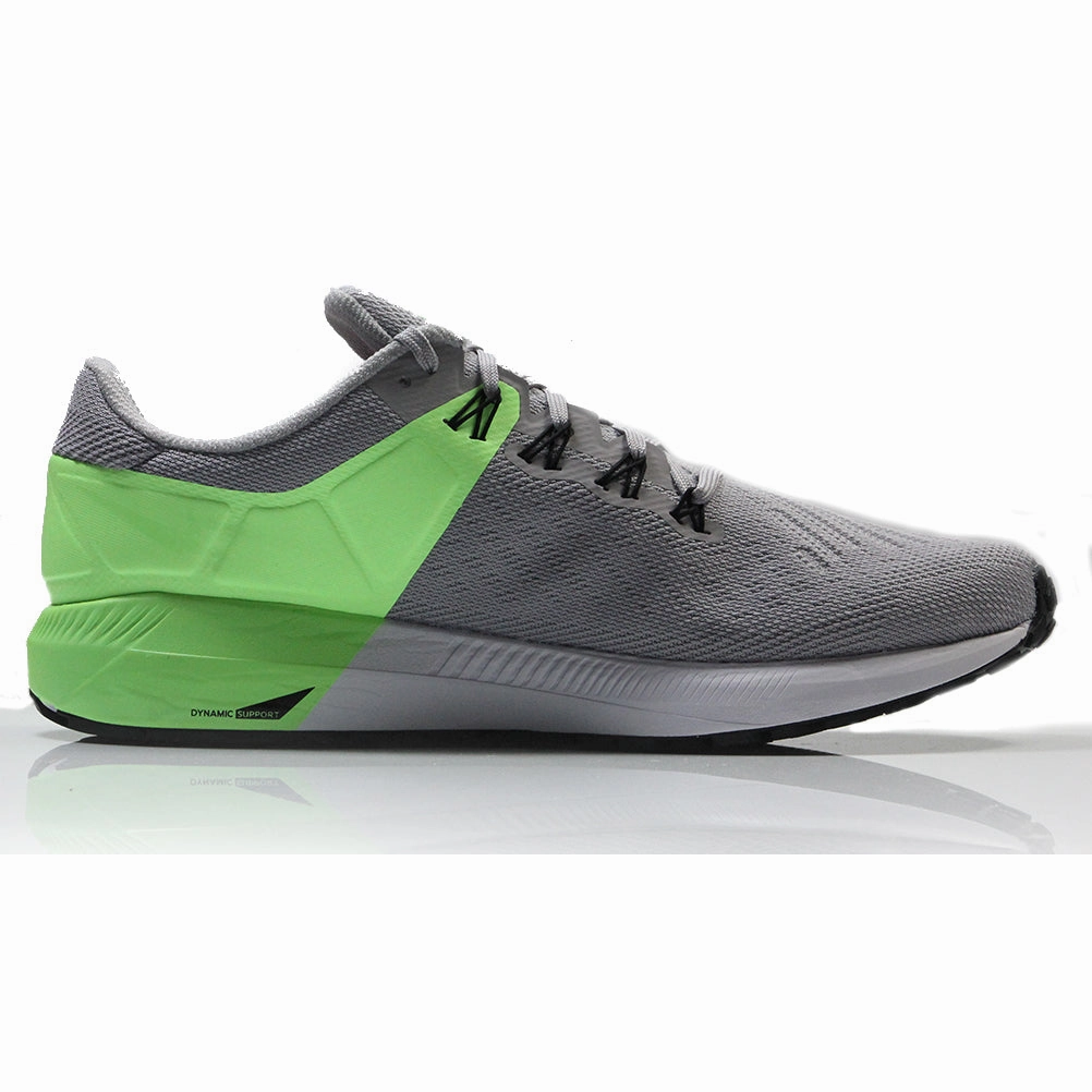 Nike Air Zoom Structure 22 Men's Running Shoe Atmosphere Grey/Burgundy Ash-Lime Blast Nike Shield Shoes