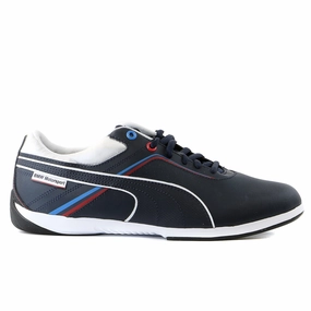 Puma BMW Ignite  Men's driving shoes - Navy/Blue/White - Mens New Puma Ferrari Shoes