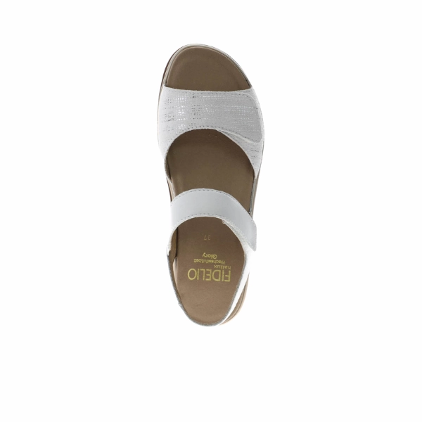 Sandals Cartoon Fidelio Women's Trinity White