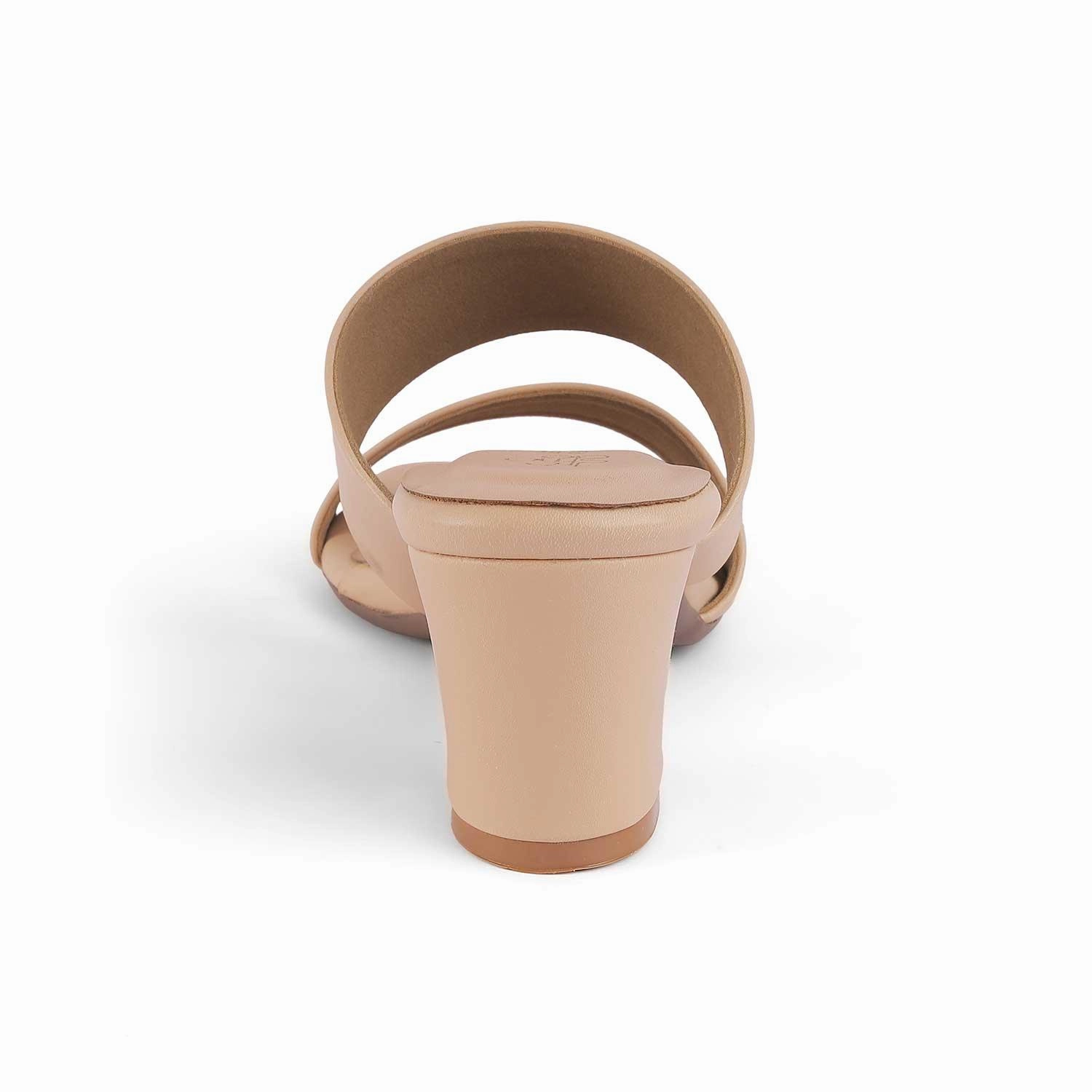 Barty Sandals Tresmode Dejvice Beige Women's Casual Block Heel Sandals