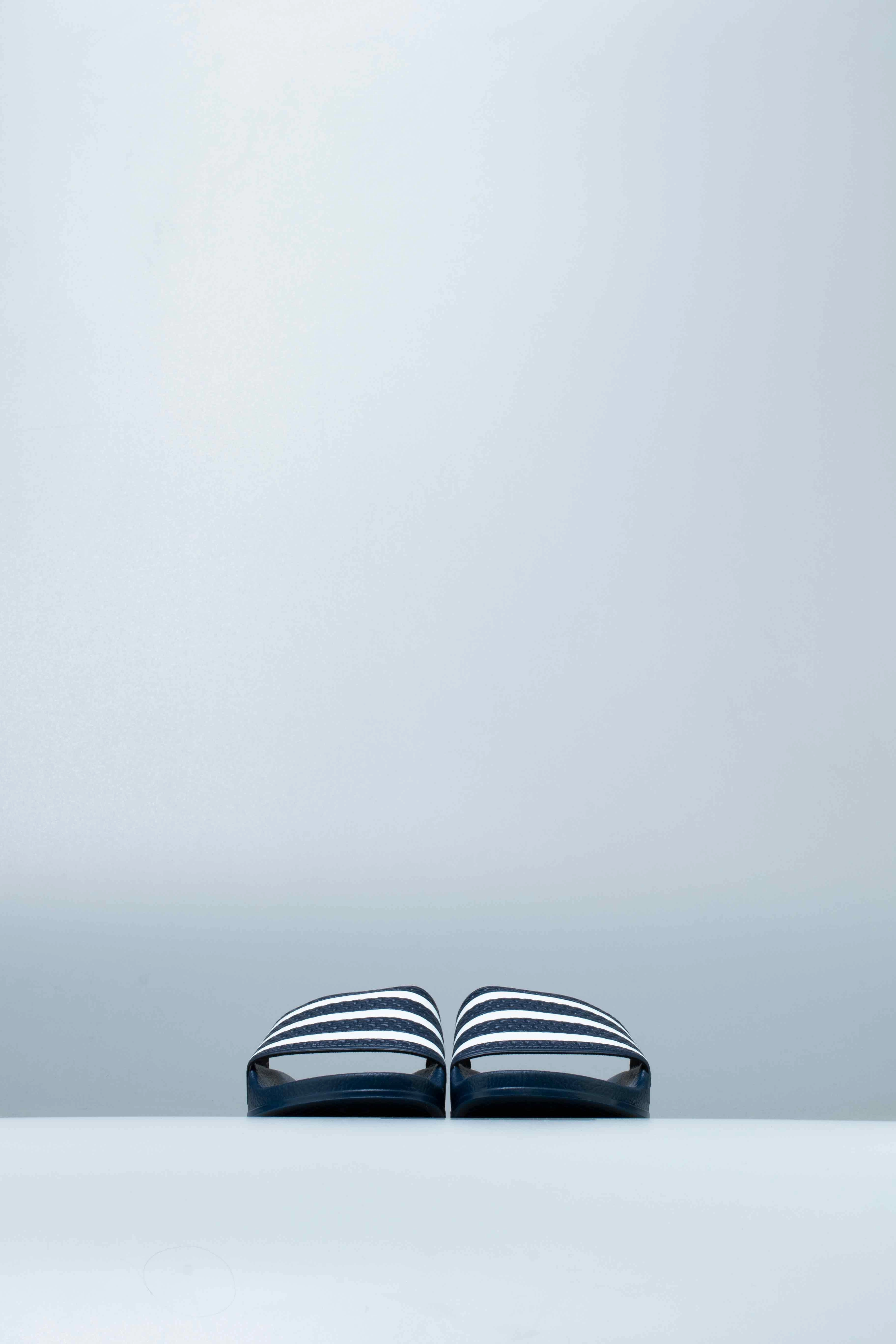 Ug Slippers Adilette Slide Sandals Mens - Blue/White