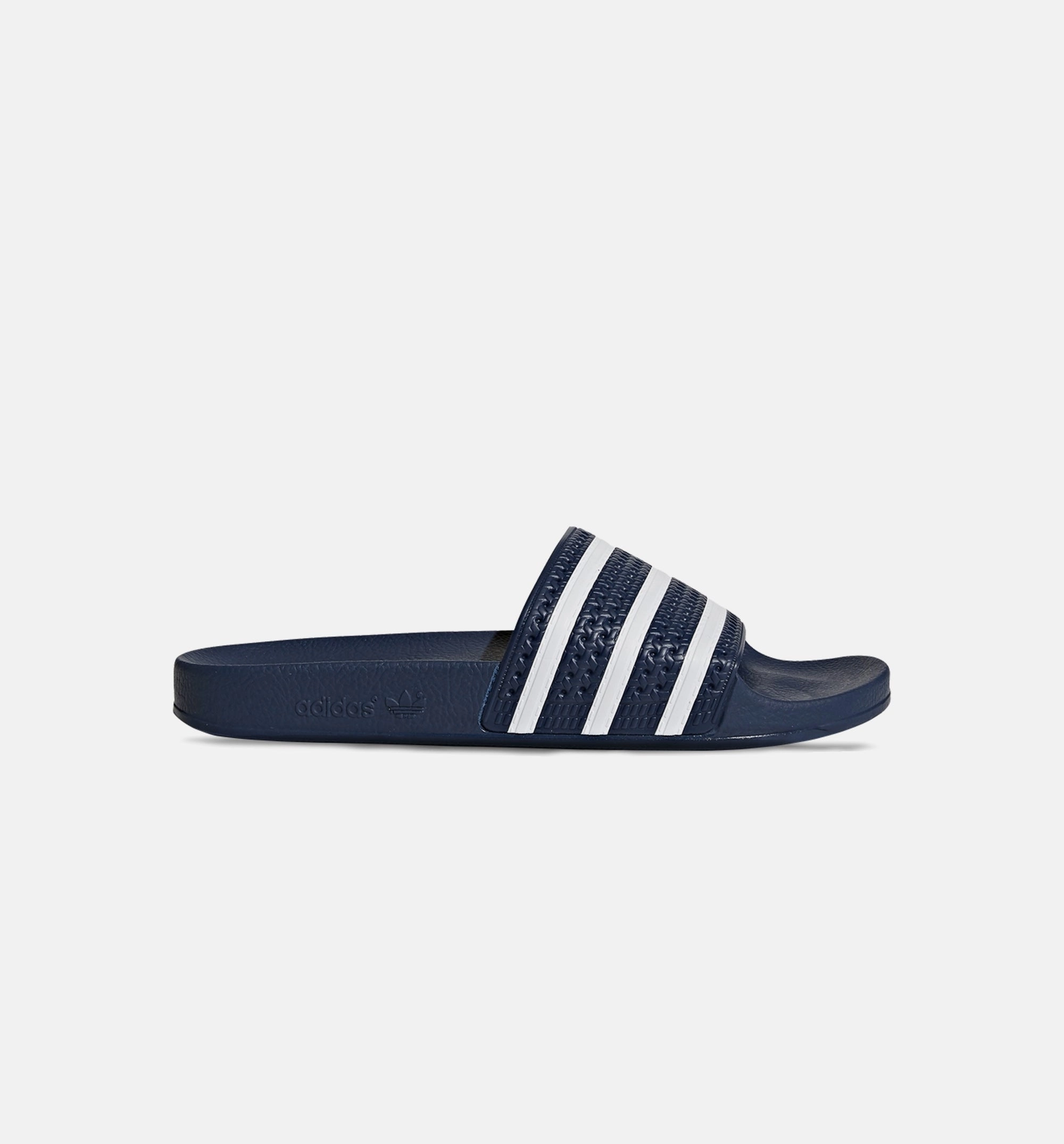 Adilette Slide Sandals Mens - Blue/White Irish Slippers