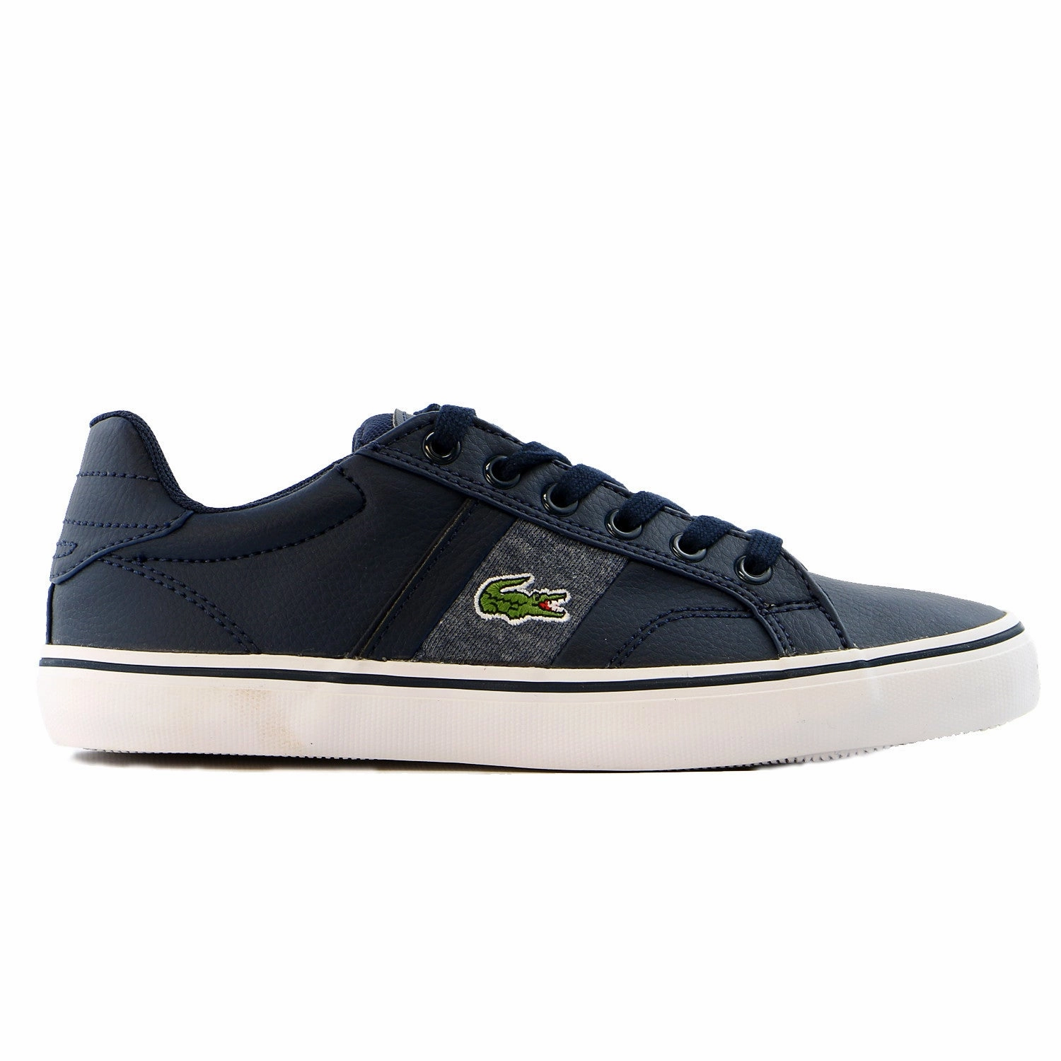 Lacoste Fairlead Ww Spc Casual Shoe  - Blue / Dark Grey - Boys Best Shoes For Running High Arches