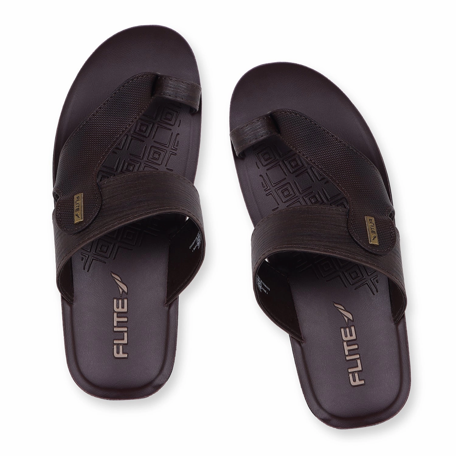Flat Sparkle Sandals Slippers For Men PUG 162