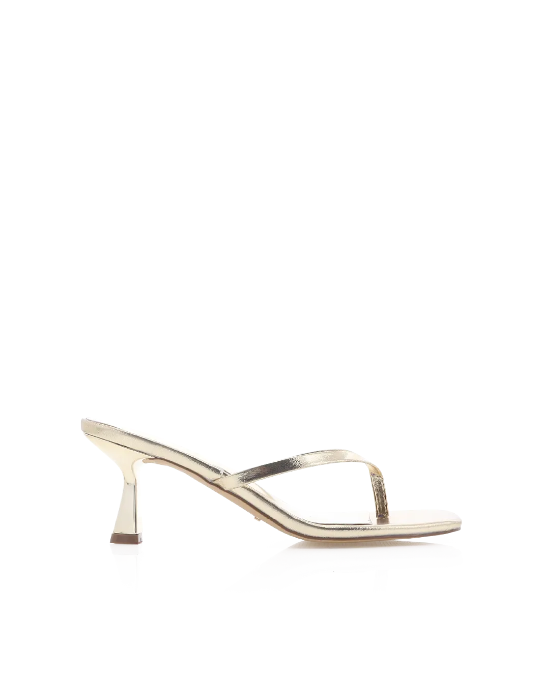 Ankle Boots Heels Platform XAMI - GOLD METALLIC