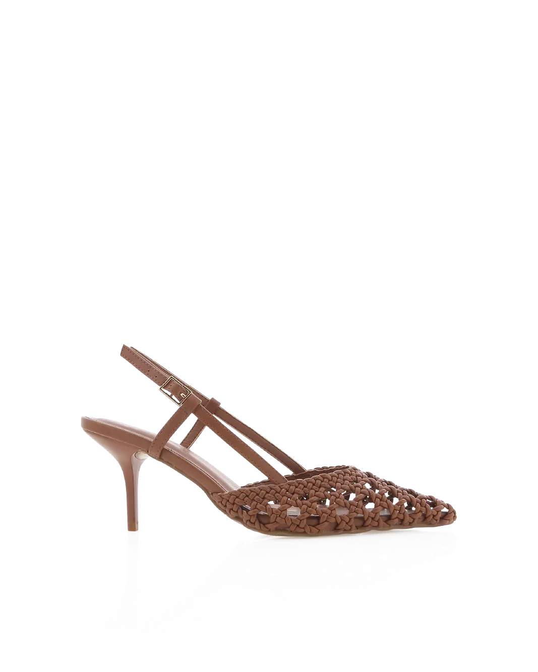 LUMMI - CARAMEL Audrey Brooke Heels