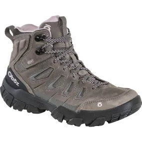 Hiking Boots Waterproof Oboz Sawtooth X Mid Charcoal Hiking Boots (Women's)