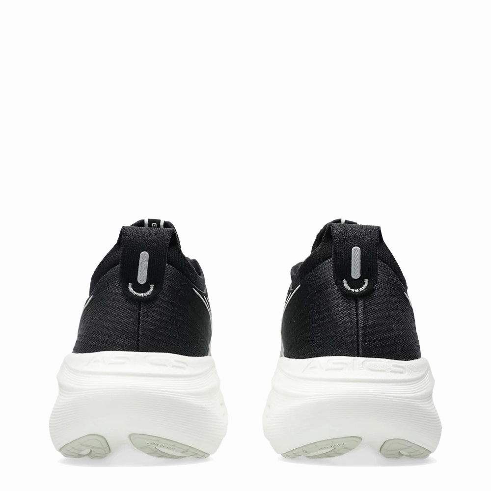 Asics Women's Gel Nimbus 27 Sneaker in Black/Lake Grey Asics Gel Quantum 180 4 Running Shoes