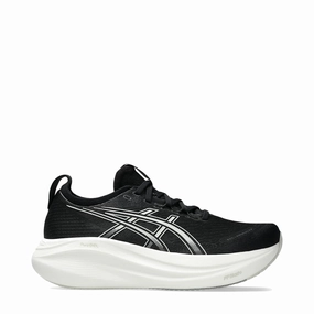 Shoes Asics Sale Asics Women's Gel Nimbus 27 Sneaker in Black/Lake Grey