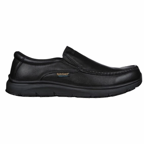 Nordstrom Rack Skechers Men's 200077 Ulmus Mockit Black Slip Resistant Waterproof Work Shoes