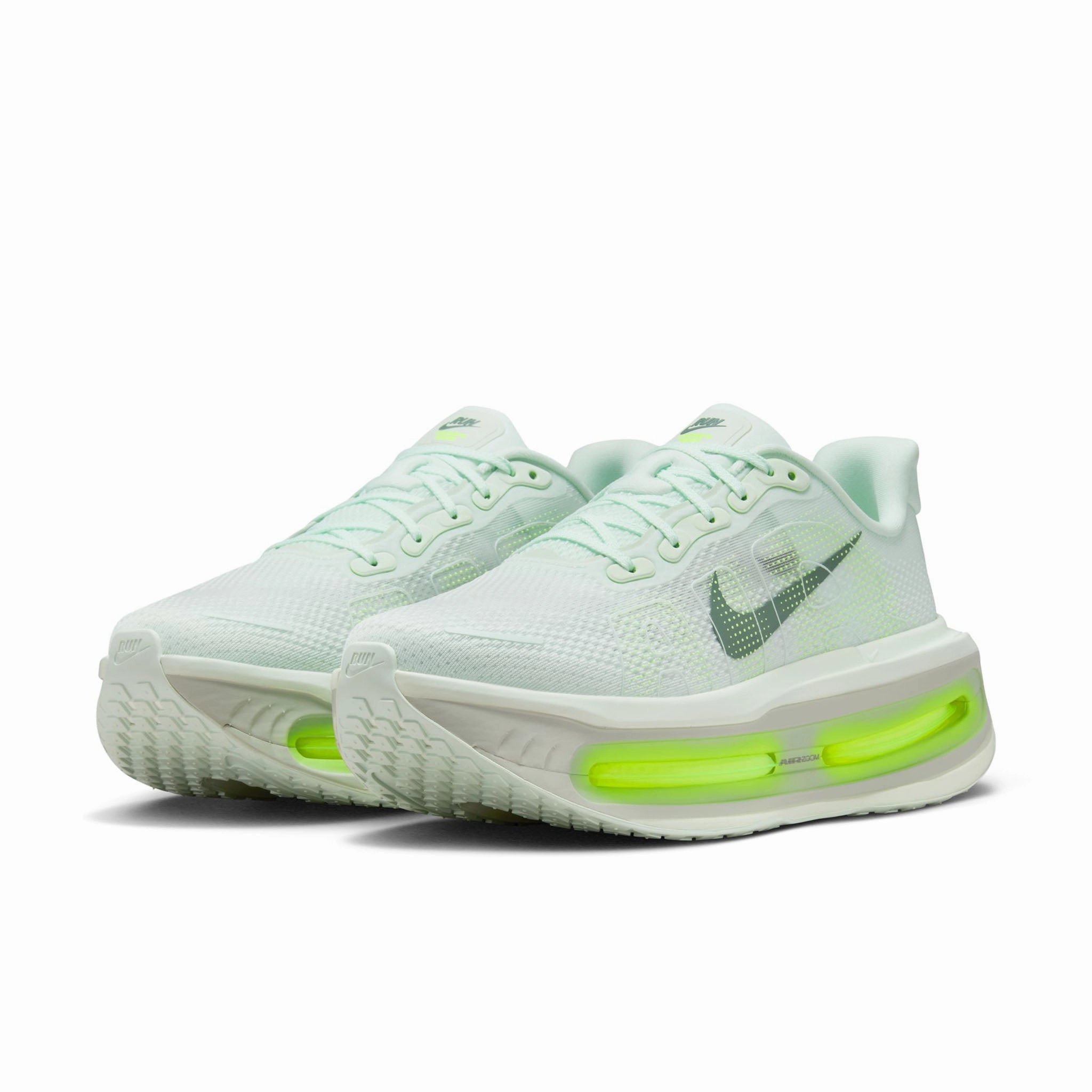 Nike | Men's Vomero Premium Running Shoes - Barely Green/Clay Green-Barely Volt-Volt Nike Shoes Sneakers