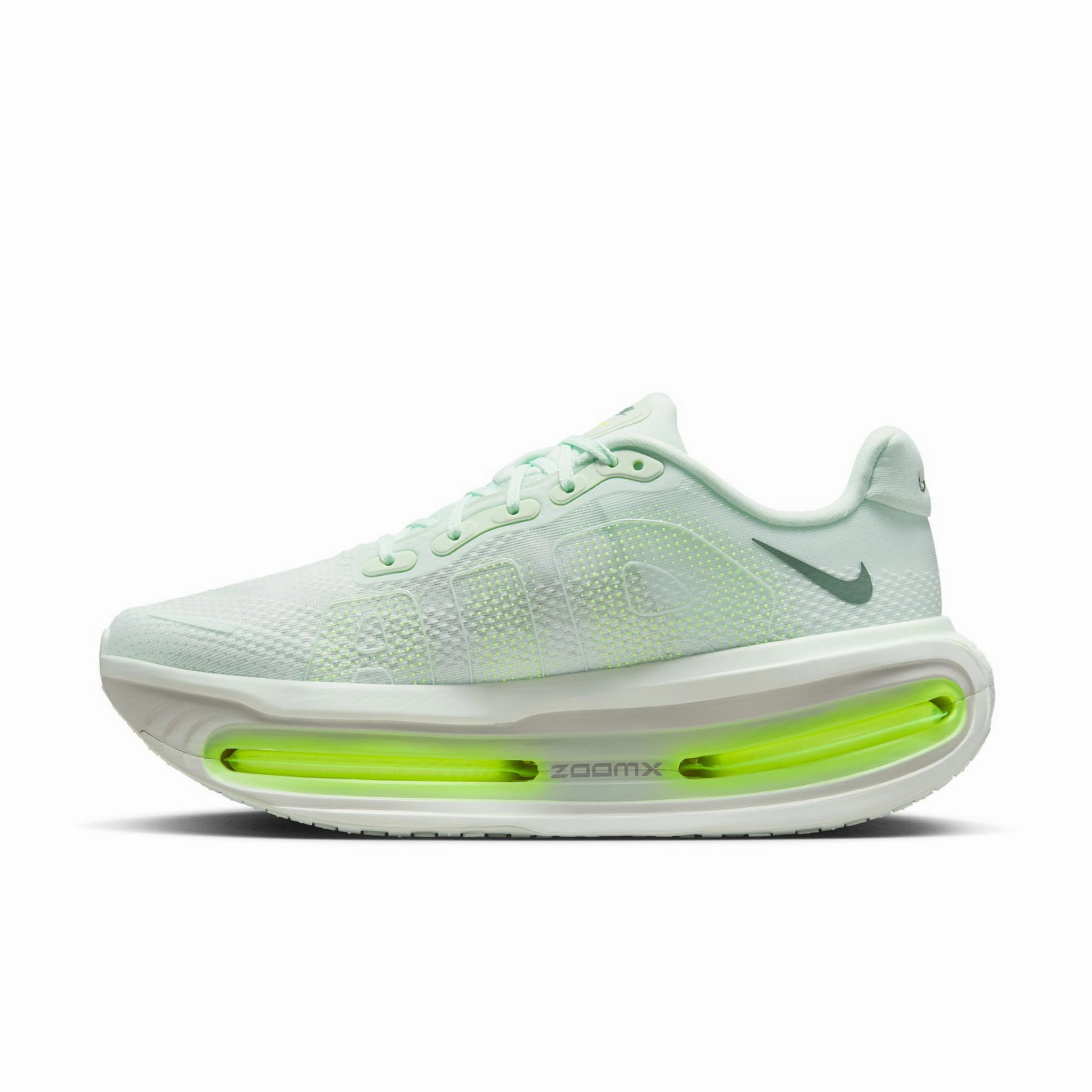 Nike Shoes Wide Nike | Men's Vomero Premium Running Shoes - Barely Green/Clay Green-Barely Volt-Volt