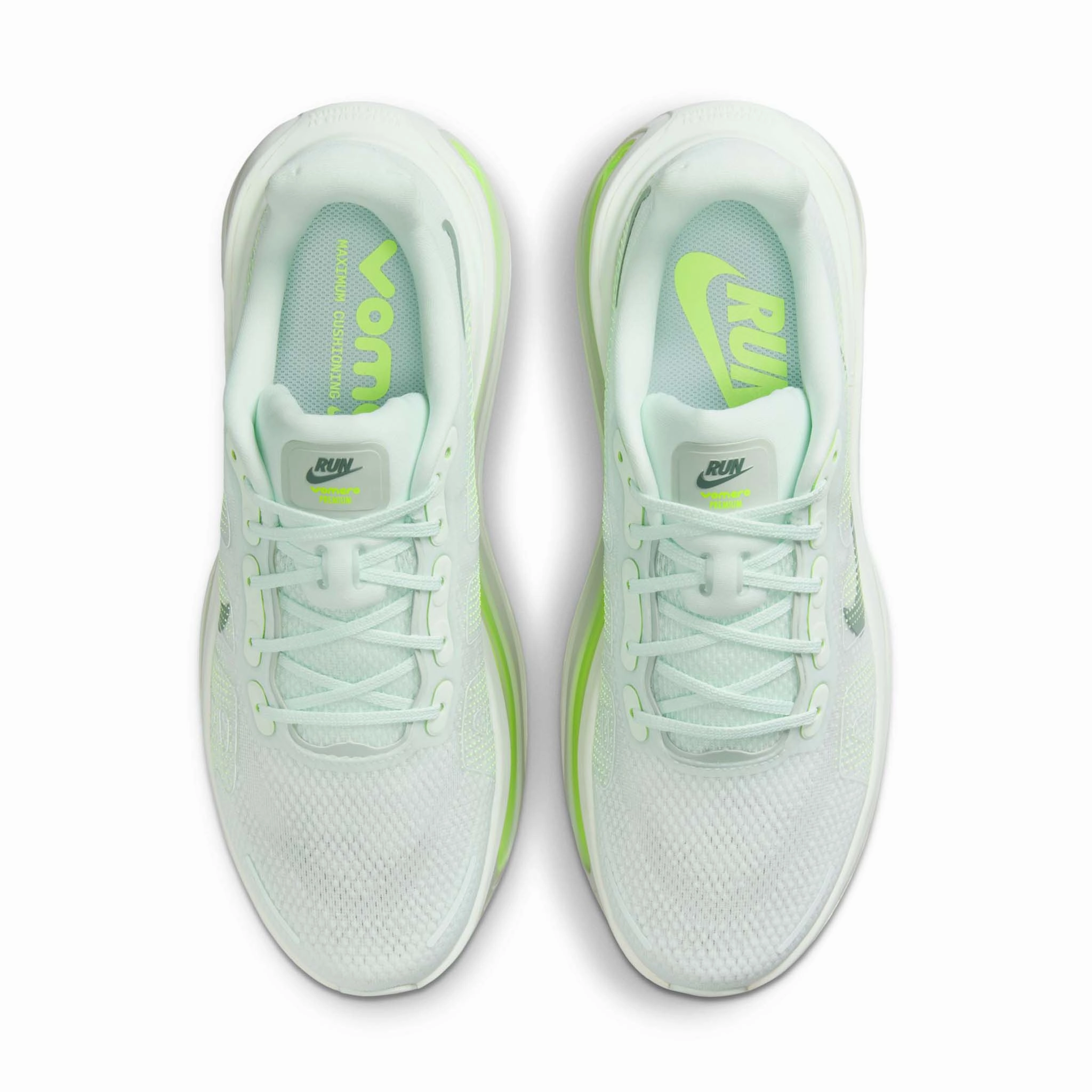 Nike | Men's Vomero Premium Running Shoes - Barely Green/Clay Green-Barely Volt-Volt Ceedee Lamb Nike Shoes