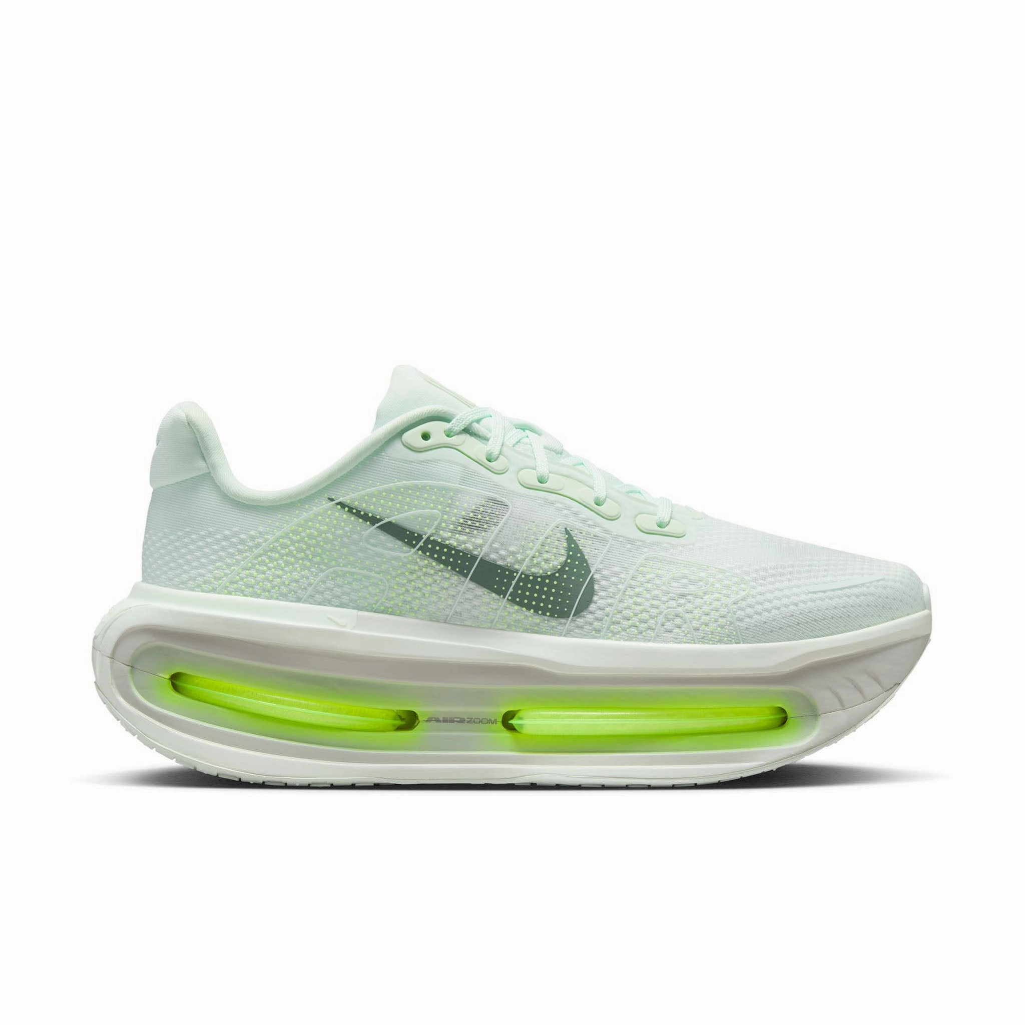Nike | Men's Vomero Premium Running Shoes - Barely Green/Clay Green-Barely Volt-Volt Nike Zoom Hyperspeed Court Volleyball Shoes