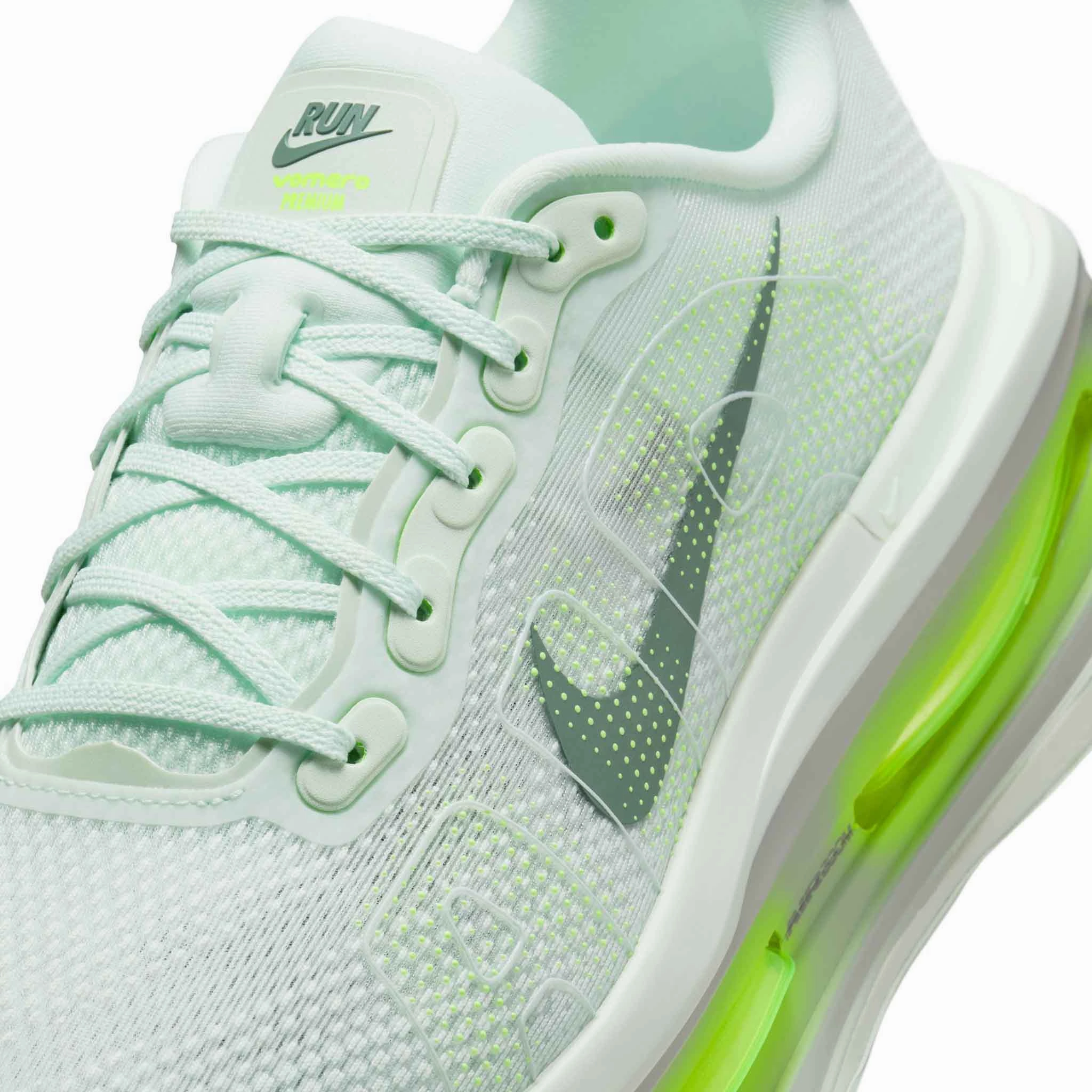Nike | Men's Vomero Premium Running Shoes - Barely Green/Clay Green-Barely Volt-Volt Nike Shoes With A Bubble
