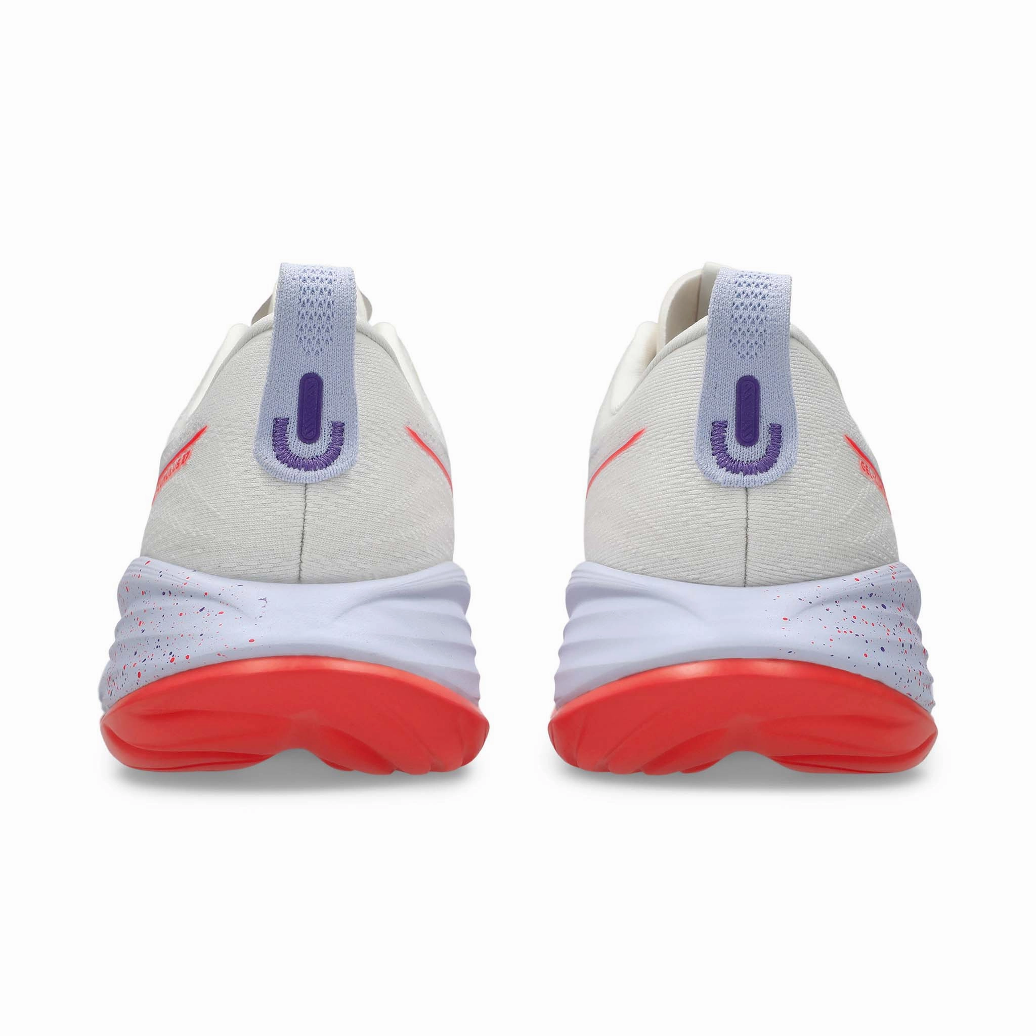 ASICS | Men's Gel-Cumulus 27 Tokyo Running Shoes - Cream/Edo Purple Asics Gel Quantum 360 Nyc Running Shoe