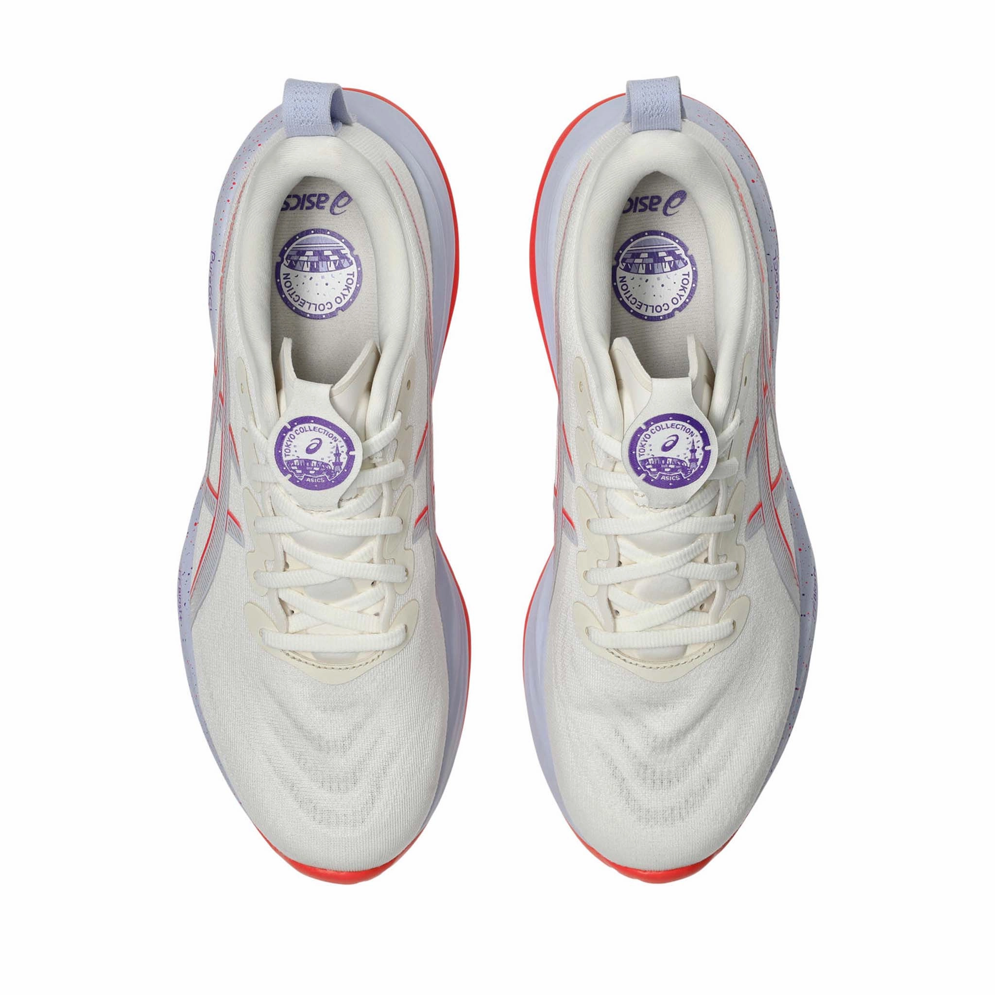 Affordable Asics Running Shoes ASICS | Men's Gel-Cumulus 27 Tokyo Running Shoes - Cream/Edo Purple