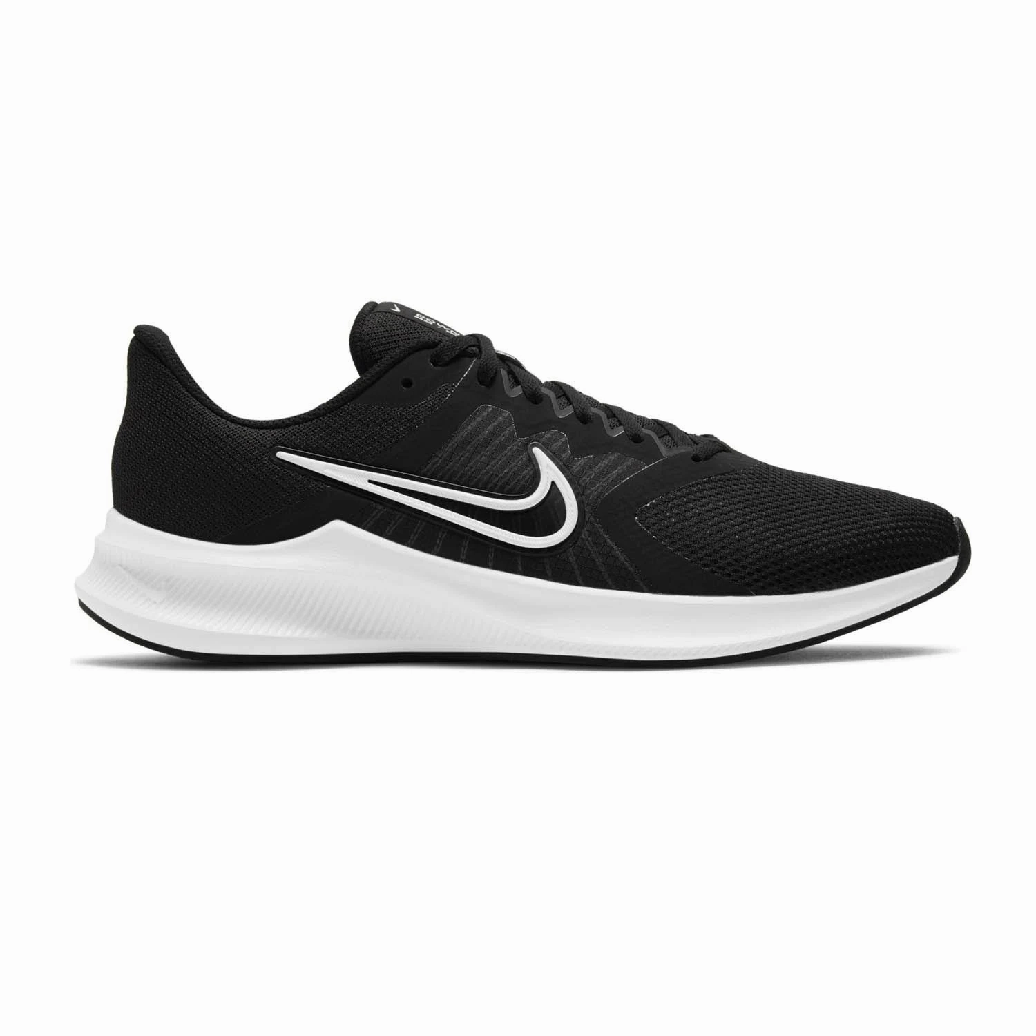 Nike Men's Downshifter 11 Shoes - Black / White Women Nike Shoes On Sale