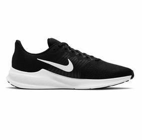 Nike Wide Shoe Nike Men's Downshifter 11 Shoes - Black / White