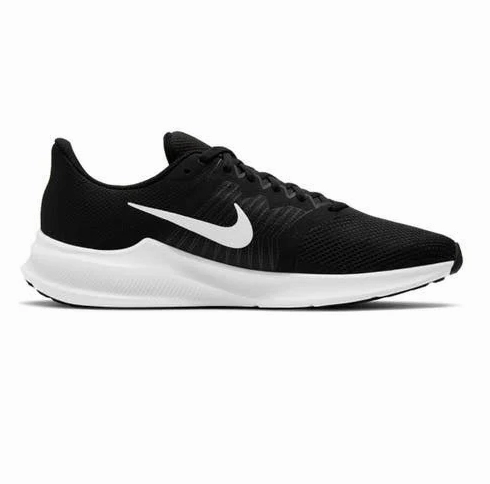 Drake Nike Shoes Nike Men's Downshifter 11 Shoes - Black / White