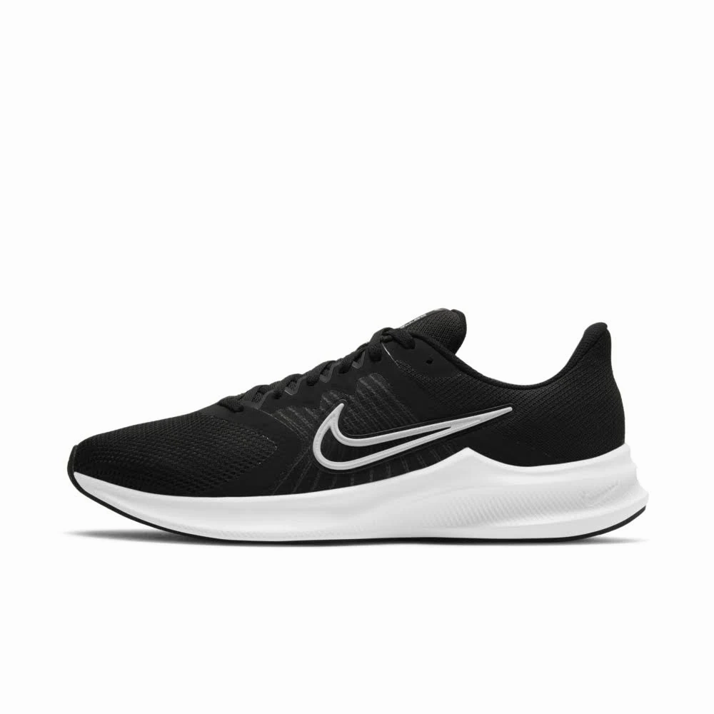 Nike Men's Downshifter 11 Shoes - Black / White Nike Space Hippie Shoes