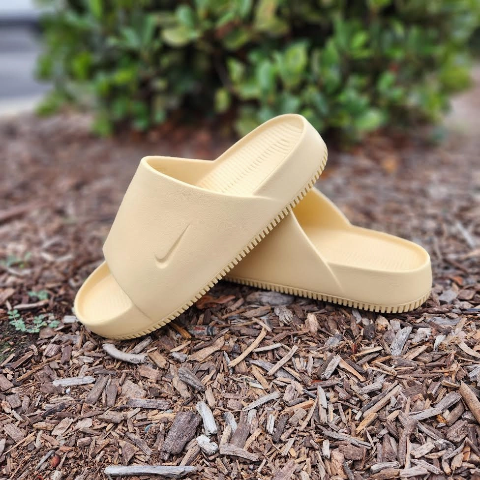 Nike Calm Slides sesame Slippers Amazon