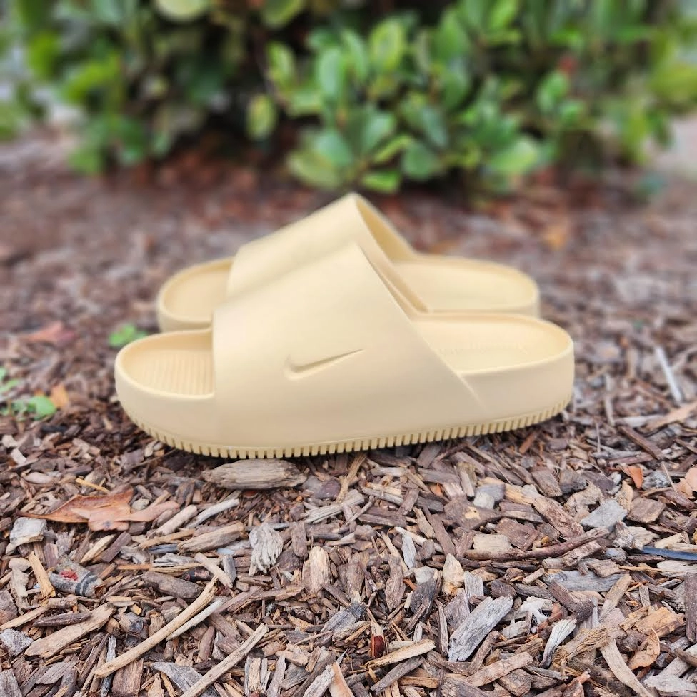 Nike Calm Slides sesame Time Slippers