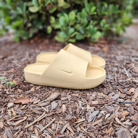 Nike Calm Slides sesame Folding Slippers For Travel