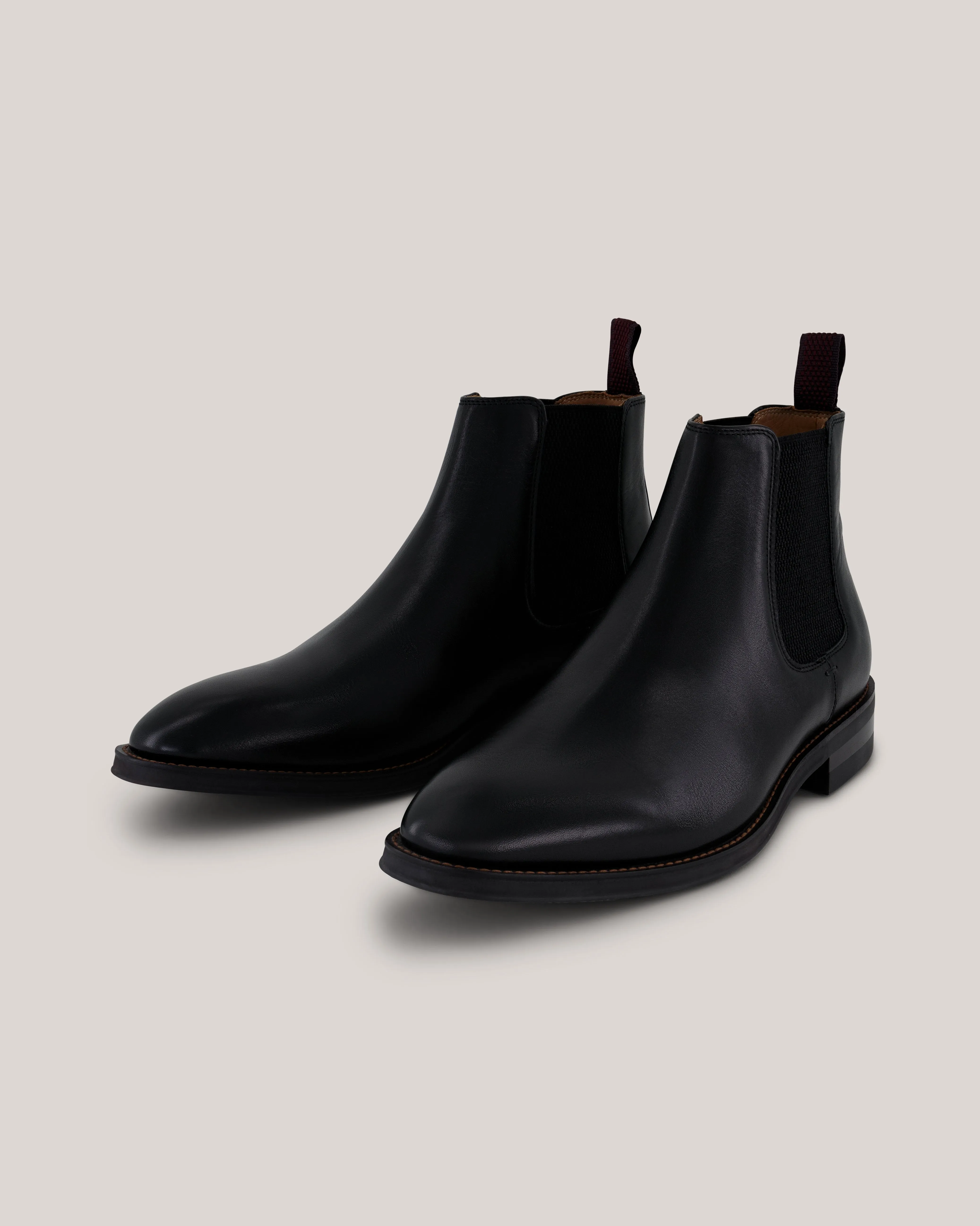 Dunlop Chelsea Boots Rmingtn Leather Chelsea Boot Black