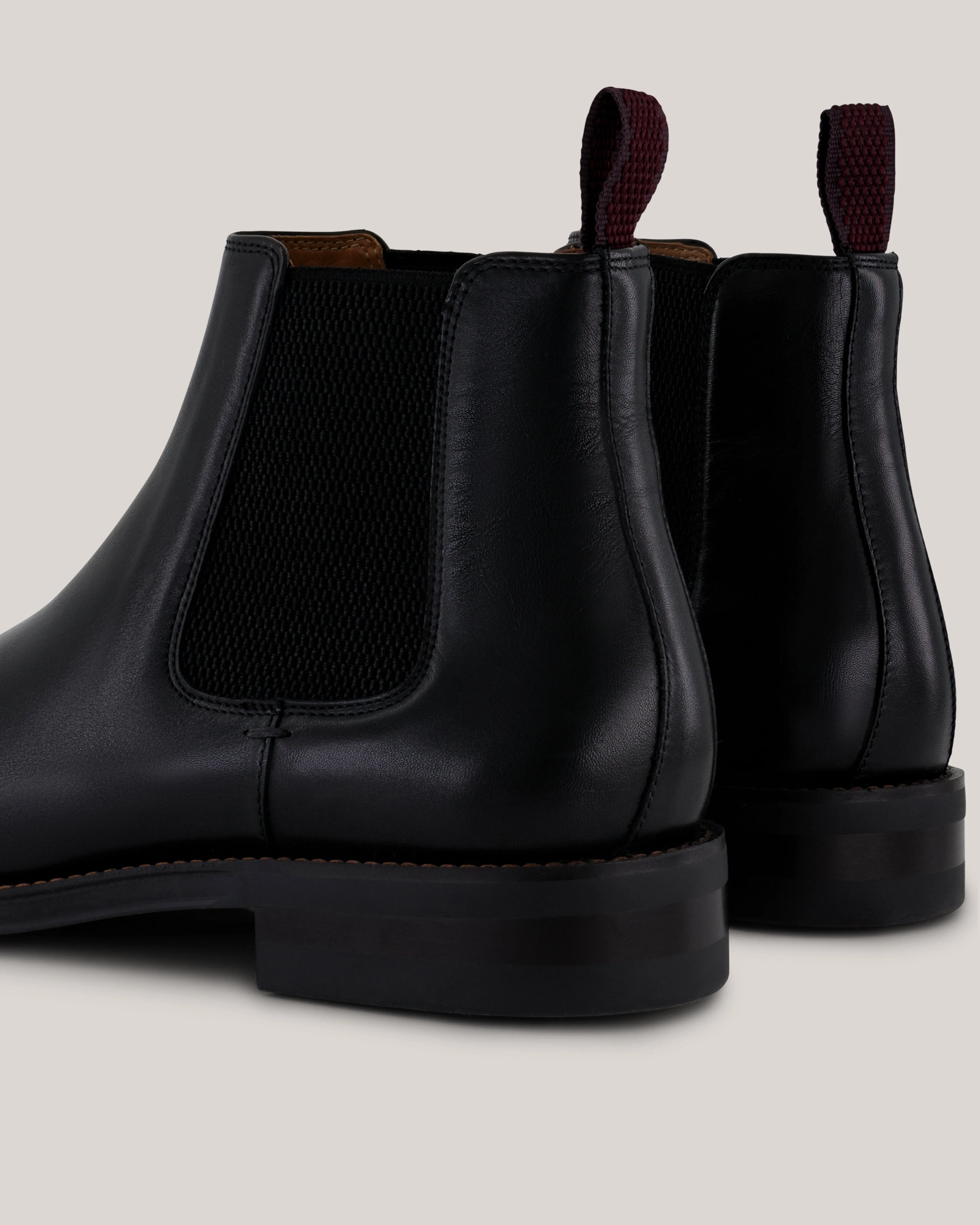 Kiki Suede Chelsea Boots Rmingtn Leather Chelsea Boot Black