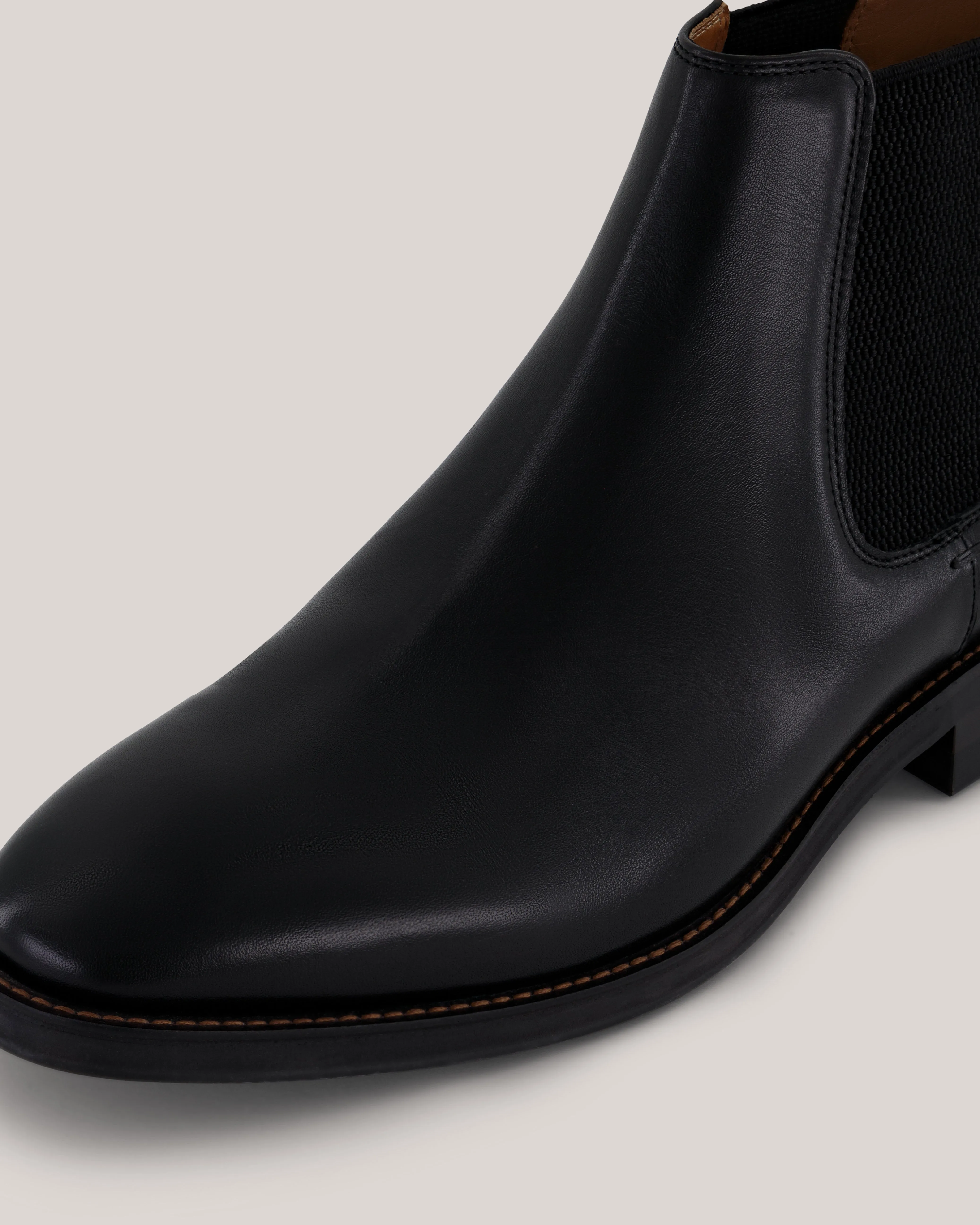 Chelsea Boots With Support Rmingtn Leather Chelsea Boot Black