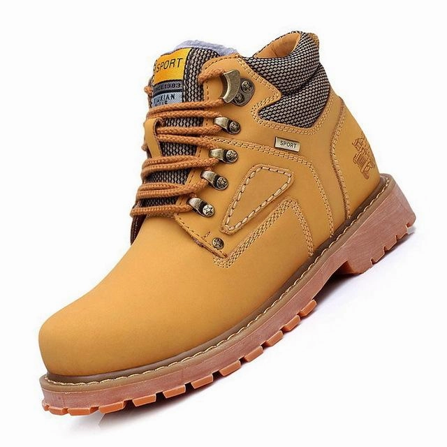 Outfit Ideas To Wear With Ankle Boots West Louis Plush Inside Winter Men Boots Shoes