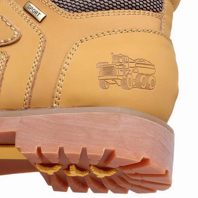 West Louis Plush Inside Winter Men Boots Shoes Ankle Boots With Fur Around Top